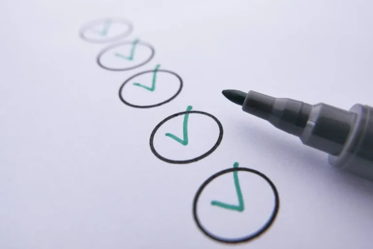 Proofreading Checklist for College Essays
